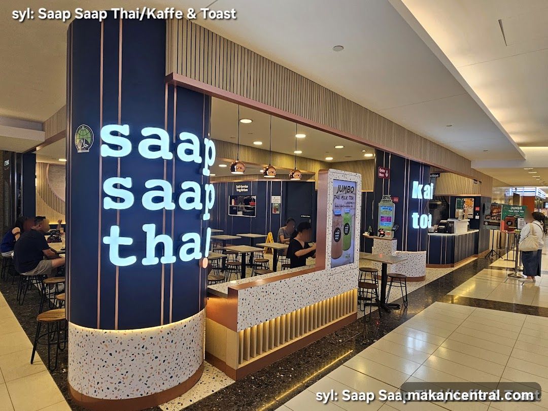 Saap Saap Thai/Kaffe & Toast