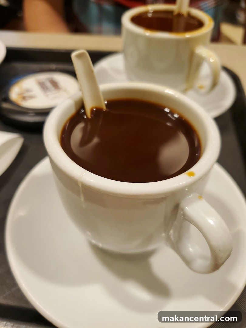 Two cups of coffee