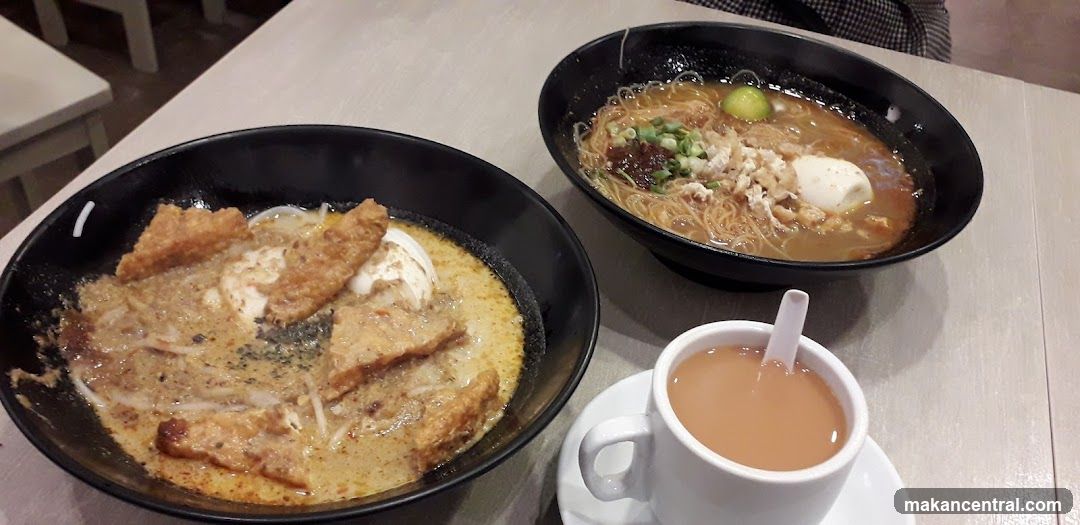 Noodles and Drink