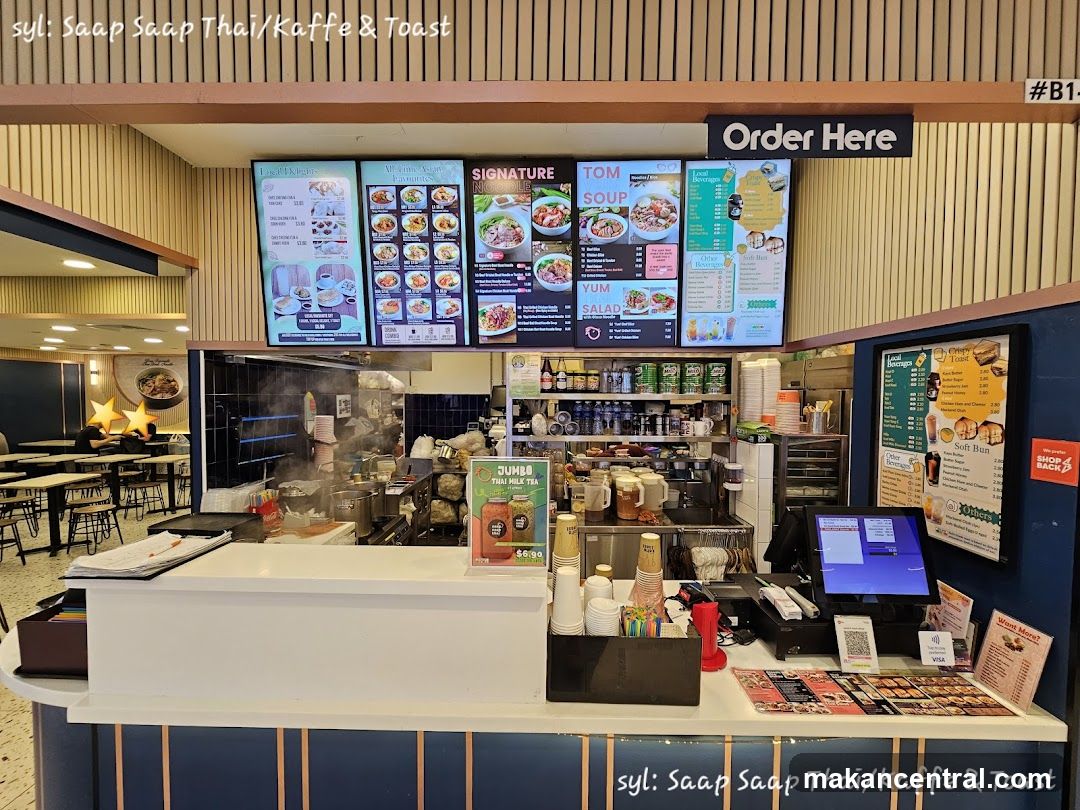Saap Saap Thai/Kaffe & Toast Counter