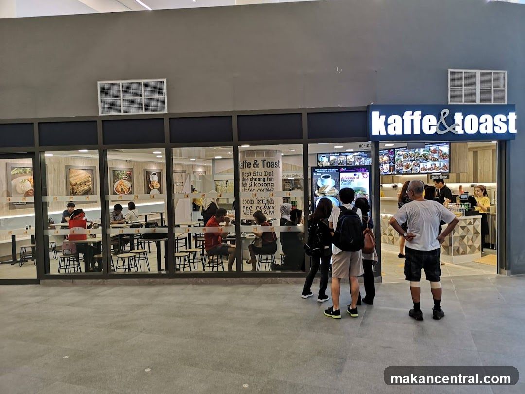 Saap Saap Thai/Kaffe & Toast