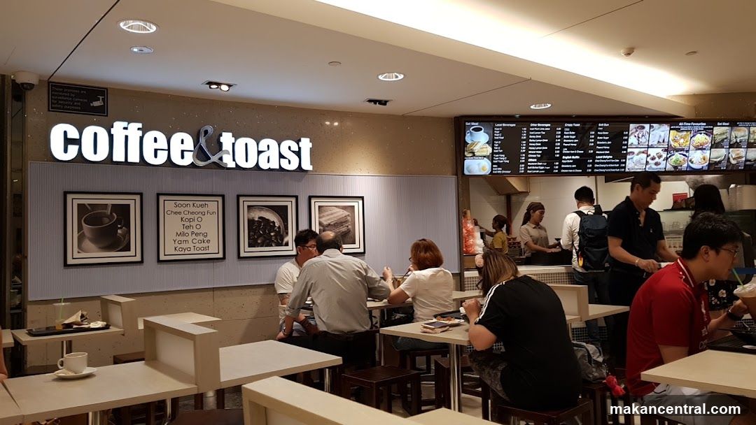 Coffee & Toast Interior