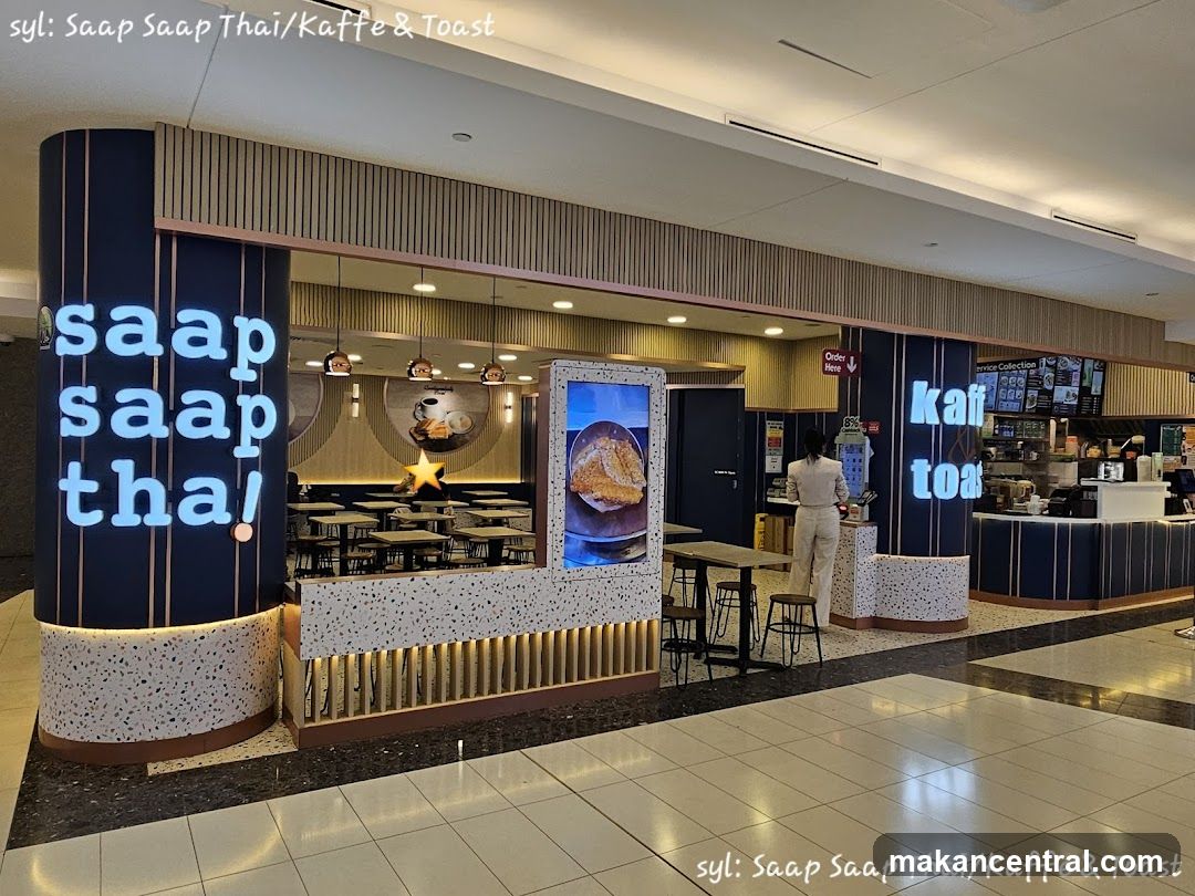 Saap Saap Thai/Kaffe & Toast
