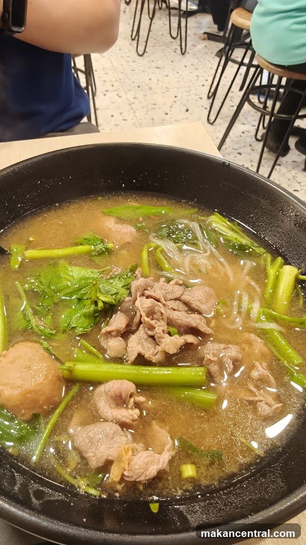 Beef Noodle Soup