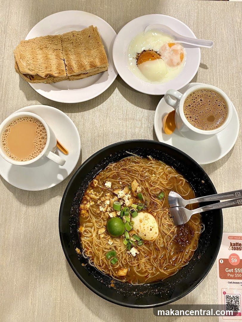 Breakfast Spread