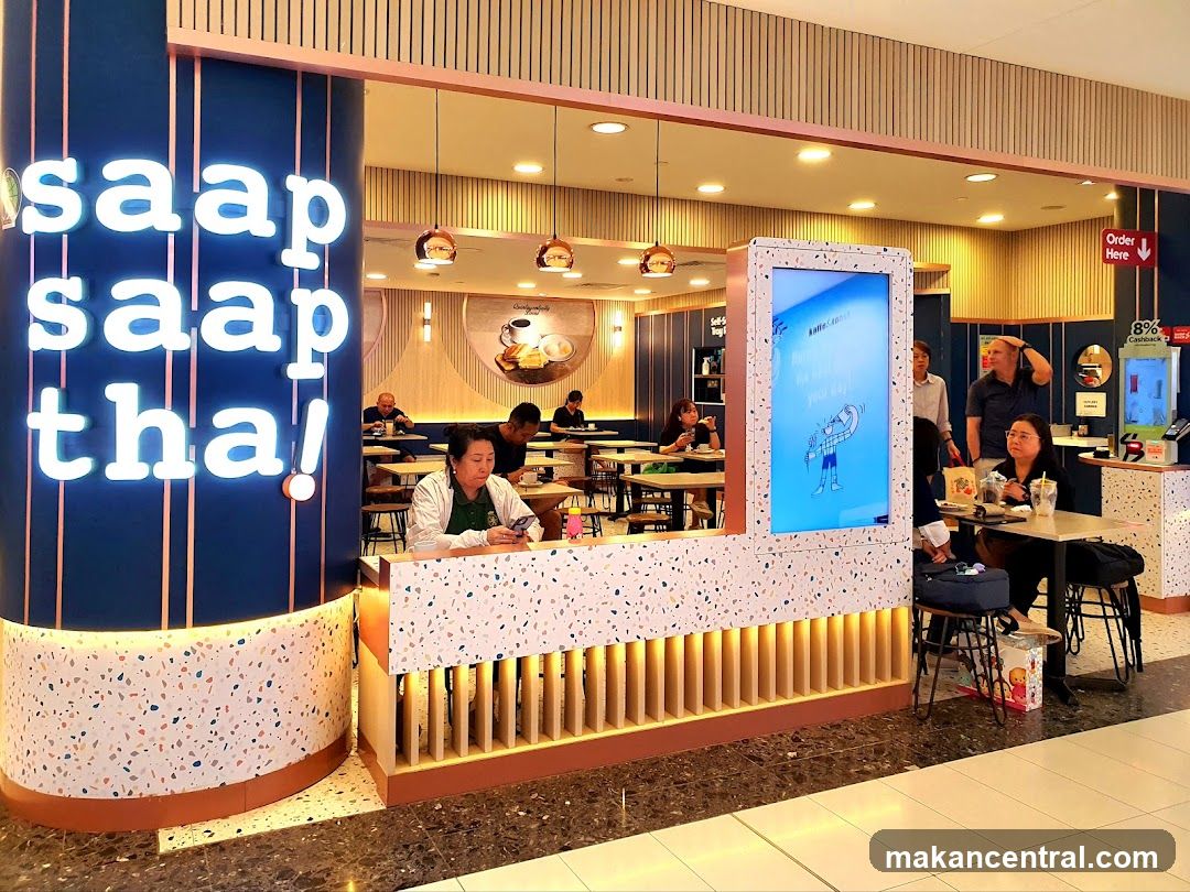 Saap Saap Tha! Restaurant Interior