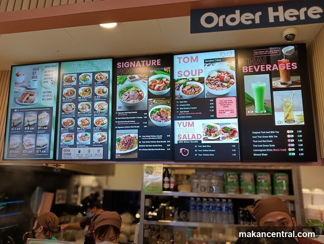 Menu Board