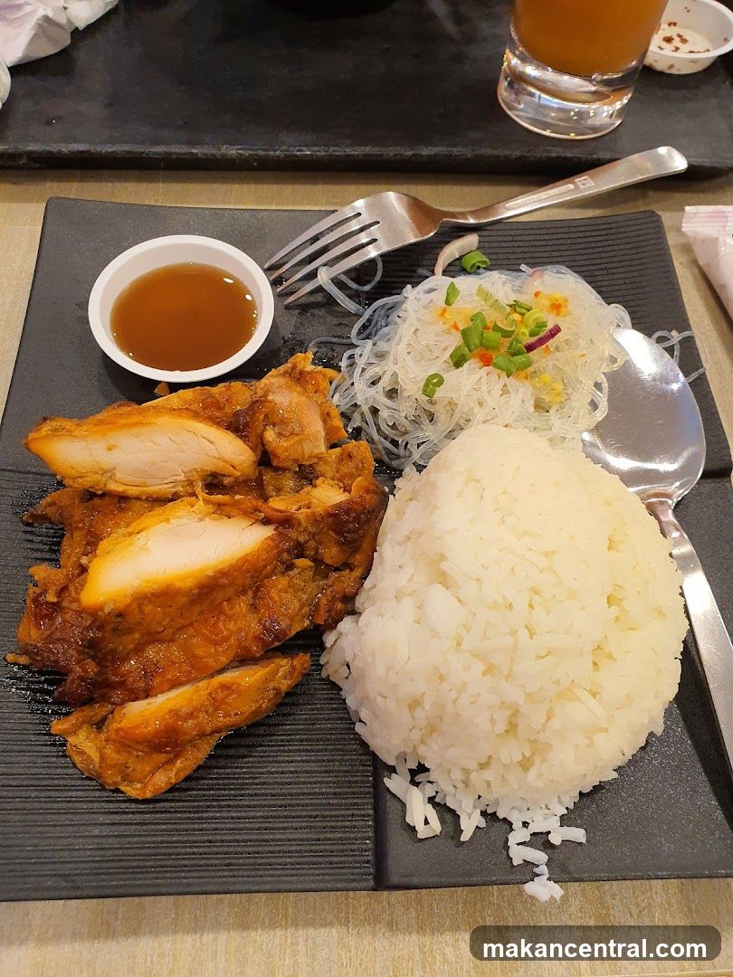 Chicken and Rice Platter