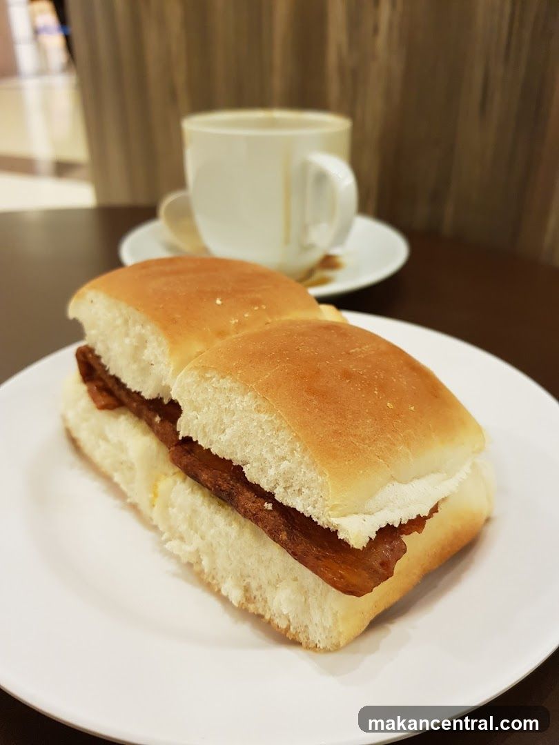 Sandwich and Coffee