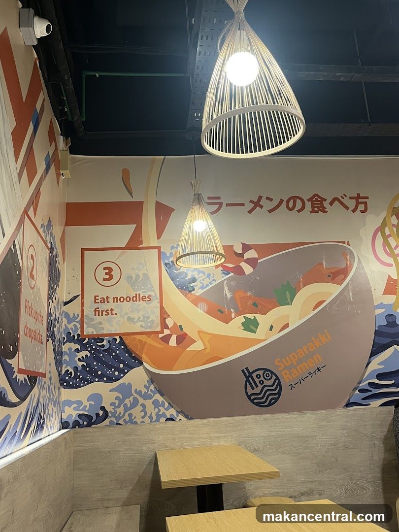 Ramen Restaurant Interior
