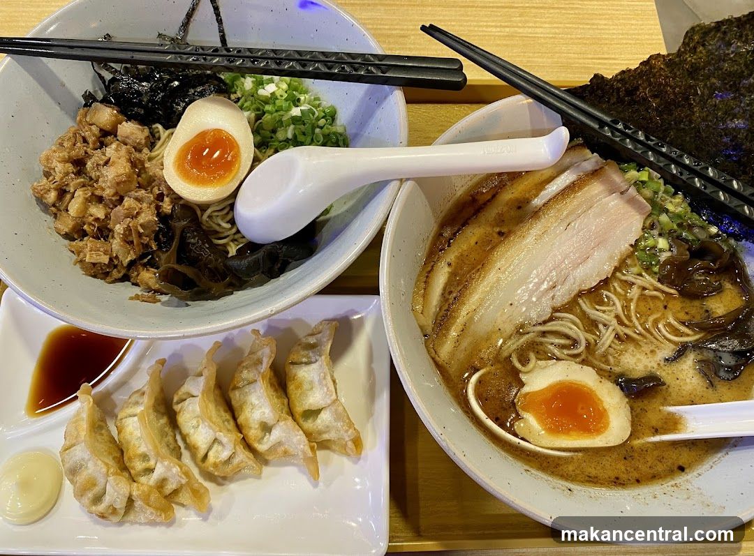 Ramen and Gyoza