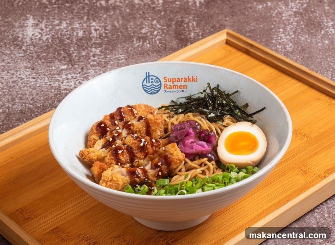 Ramen with Fried Chicken