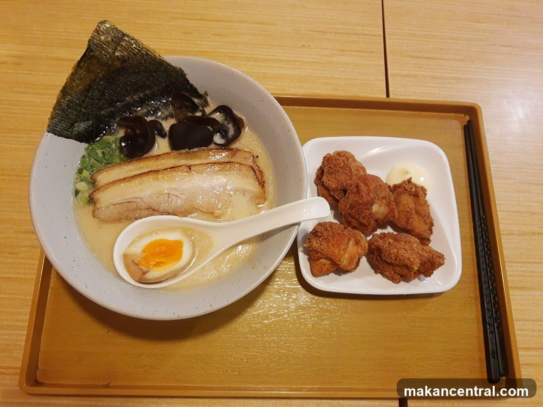 Ramen and Fried Chicken