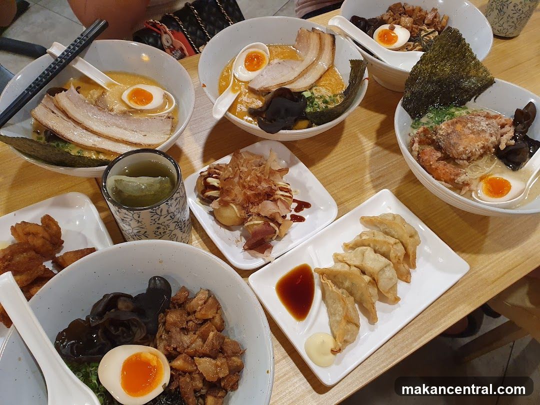 Ramen and Appetizers