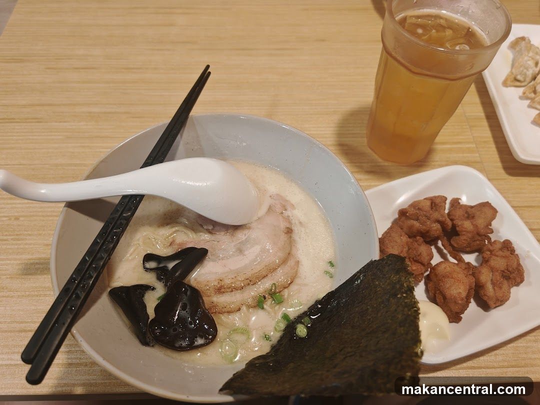 Ramen and Fried Chicken