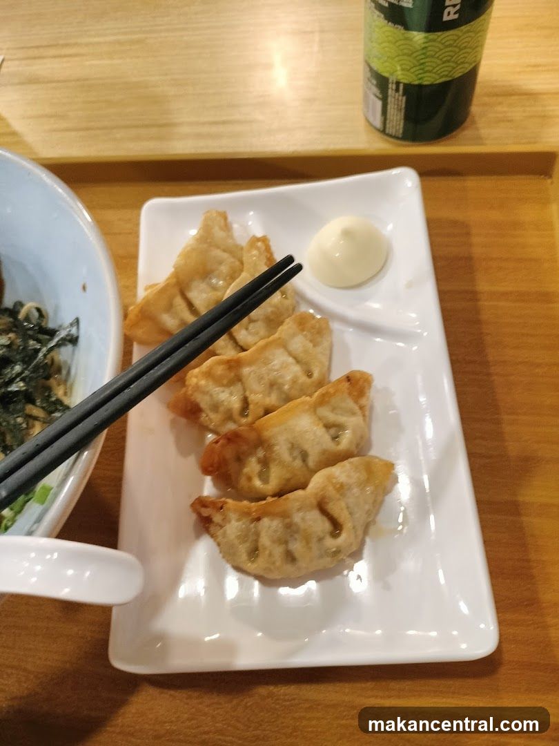 Fried Dumplings with Dipping Sauce