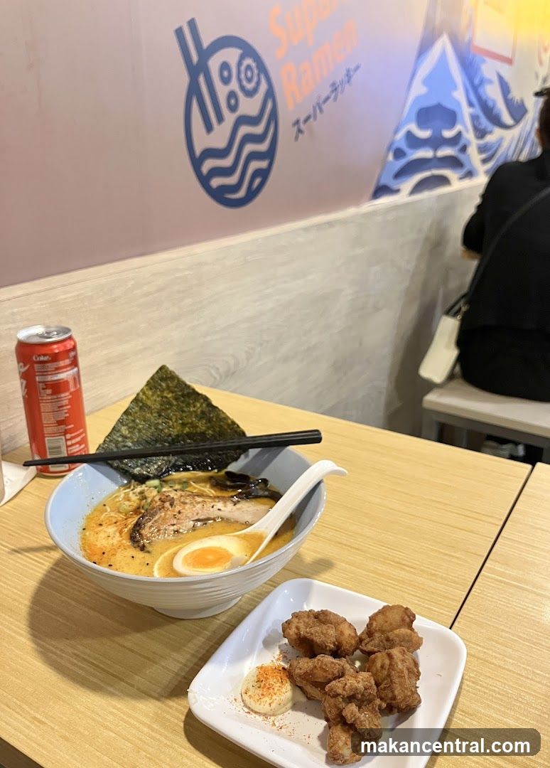 Ramen and Fried Chicken