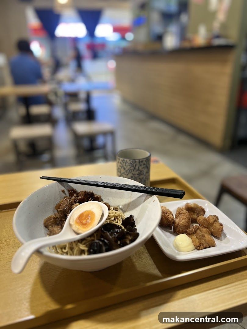 Ramen and Fried Appetizers