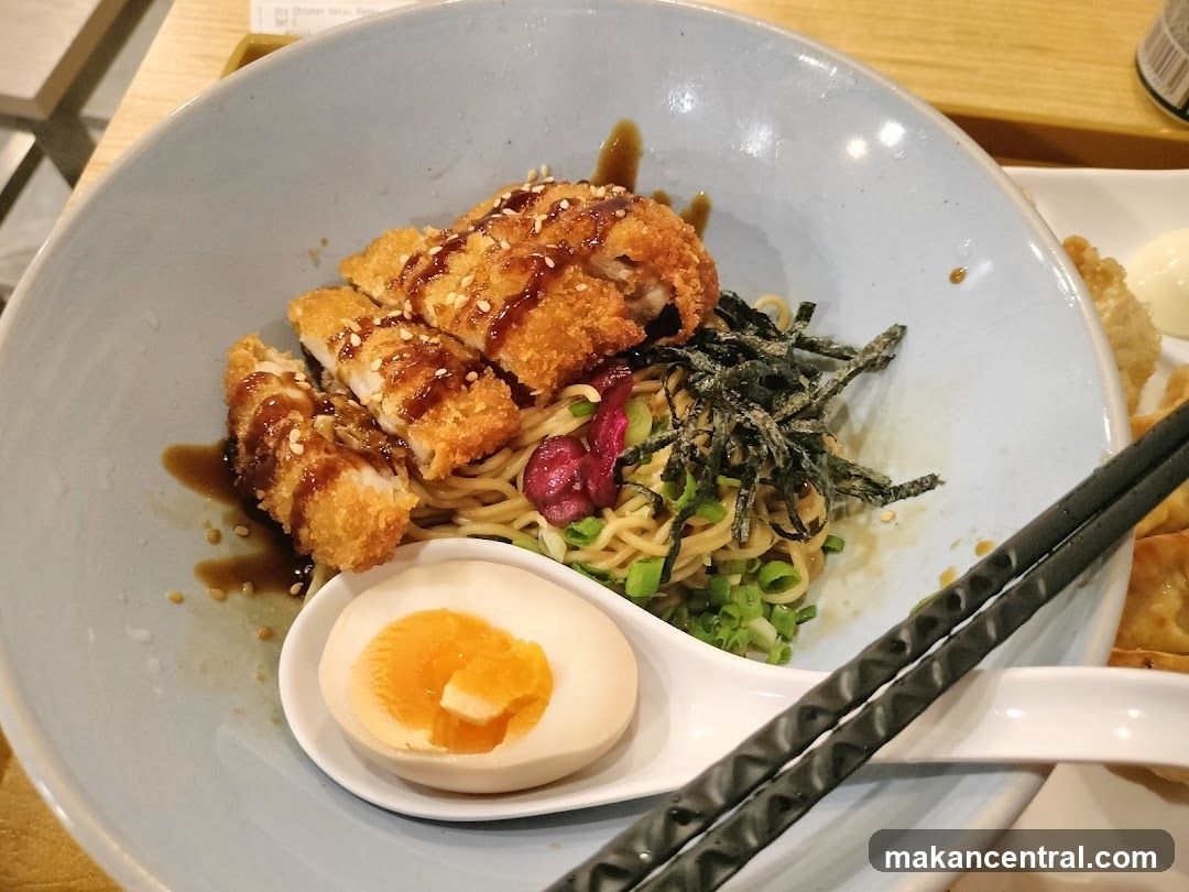 Chicken Katsu Ramen