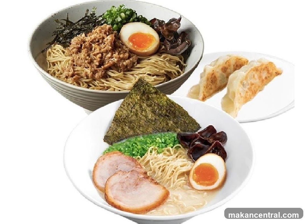 Ramen and Gyoza