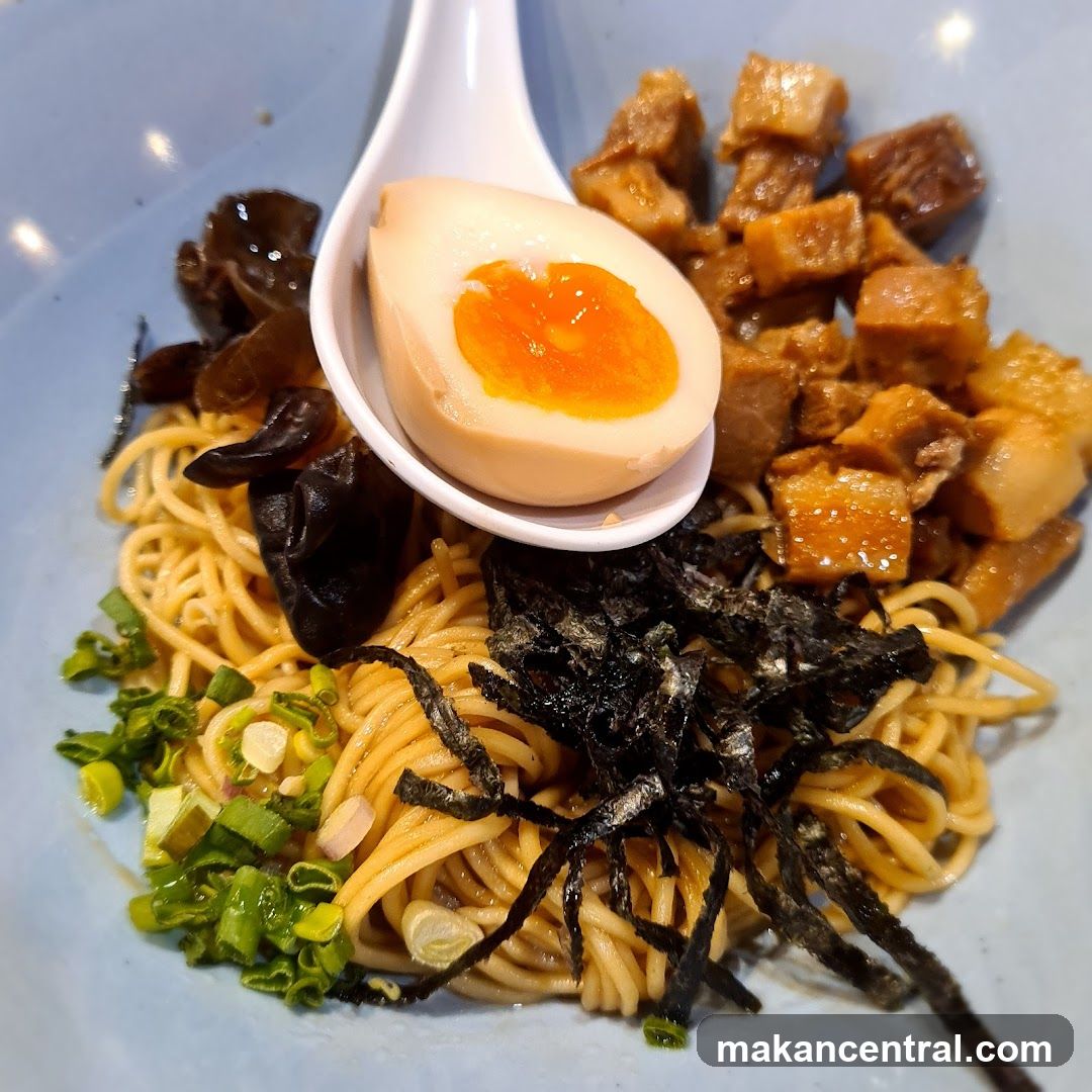 Ramen with Pork and Egg