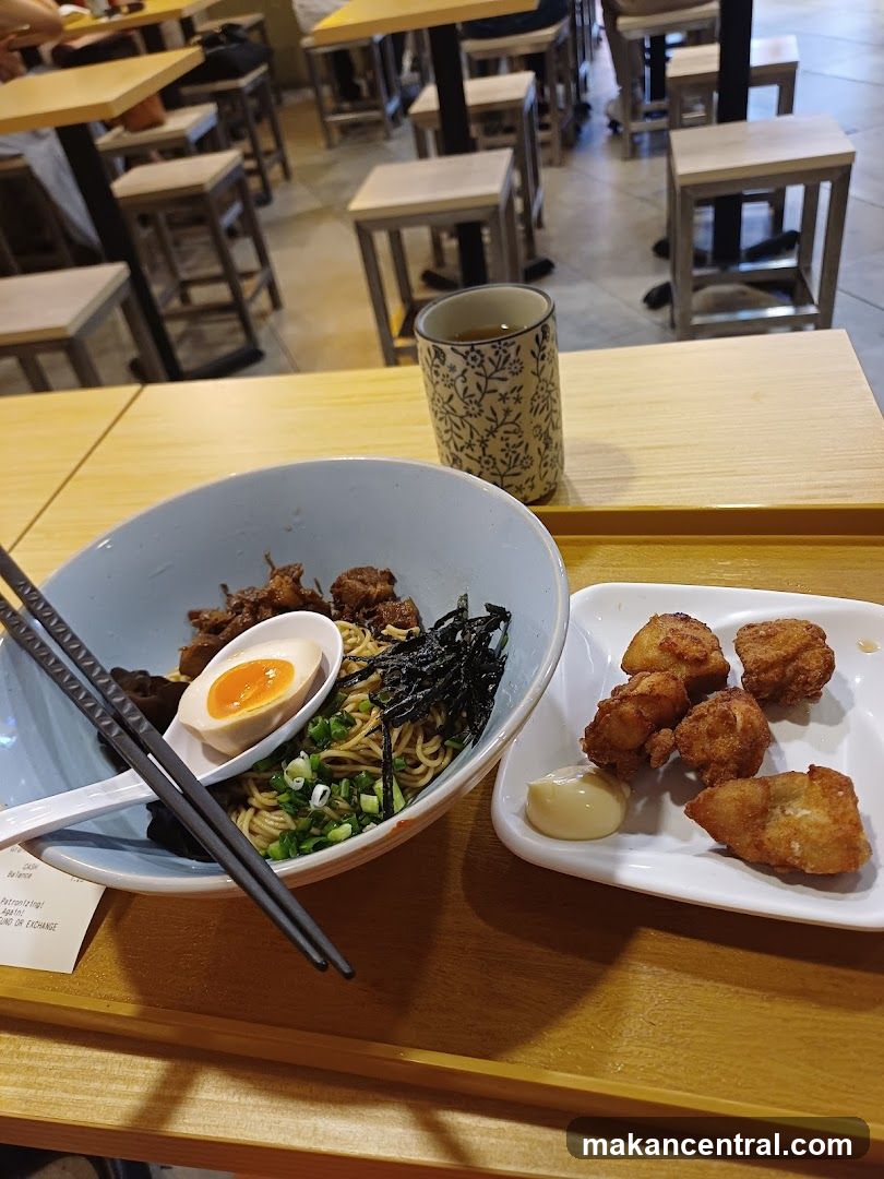 Ramen and Fried Chicken