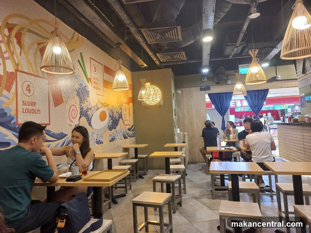 Ramen Restaurant Interior