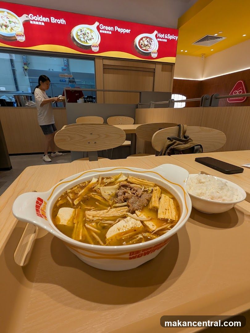 Hot Pot Meal