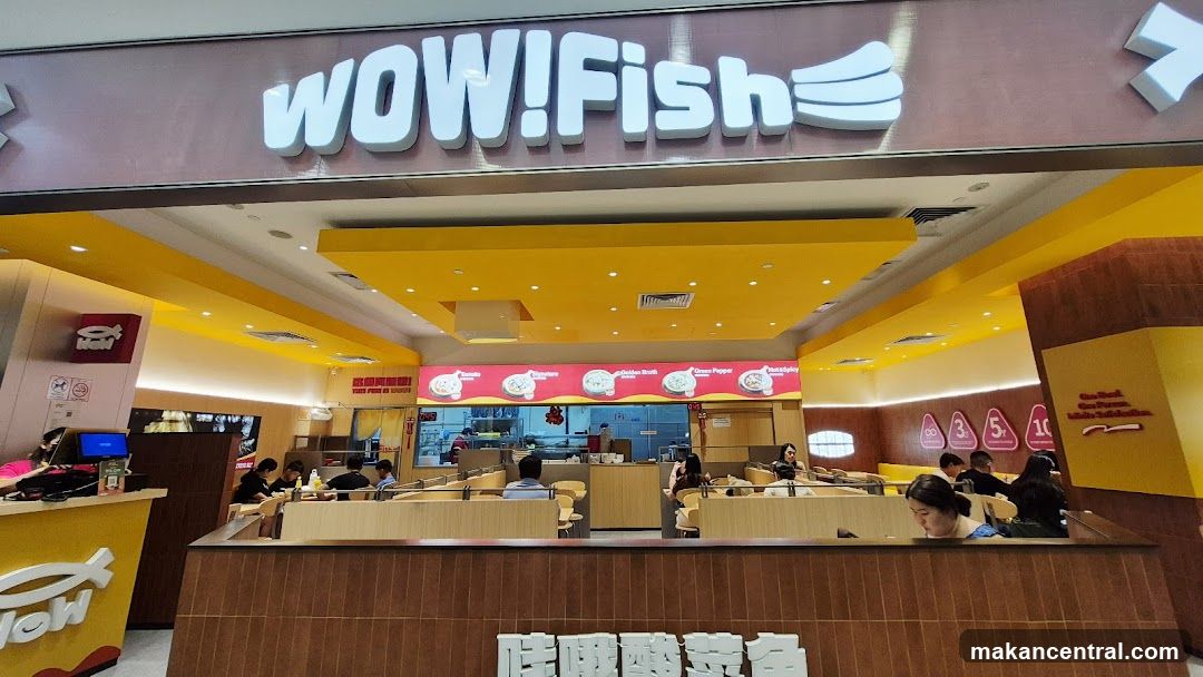 WOW! Fish Restaurant Interior