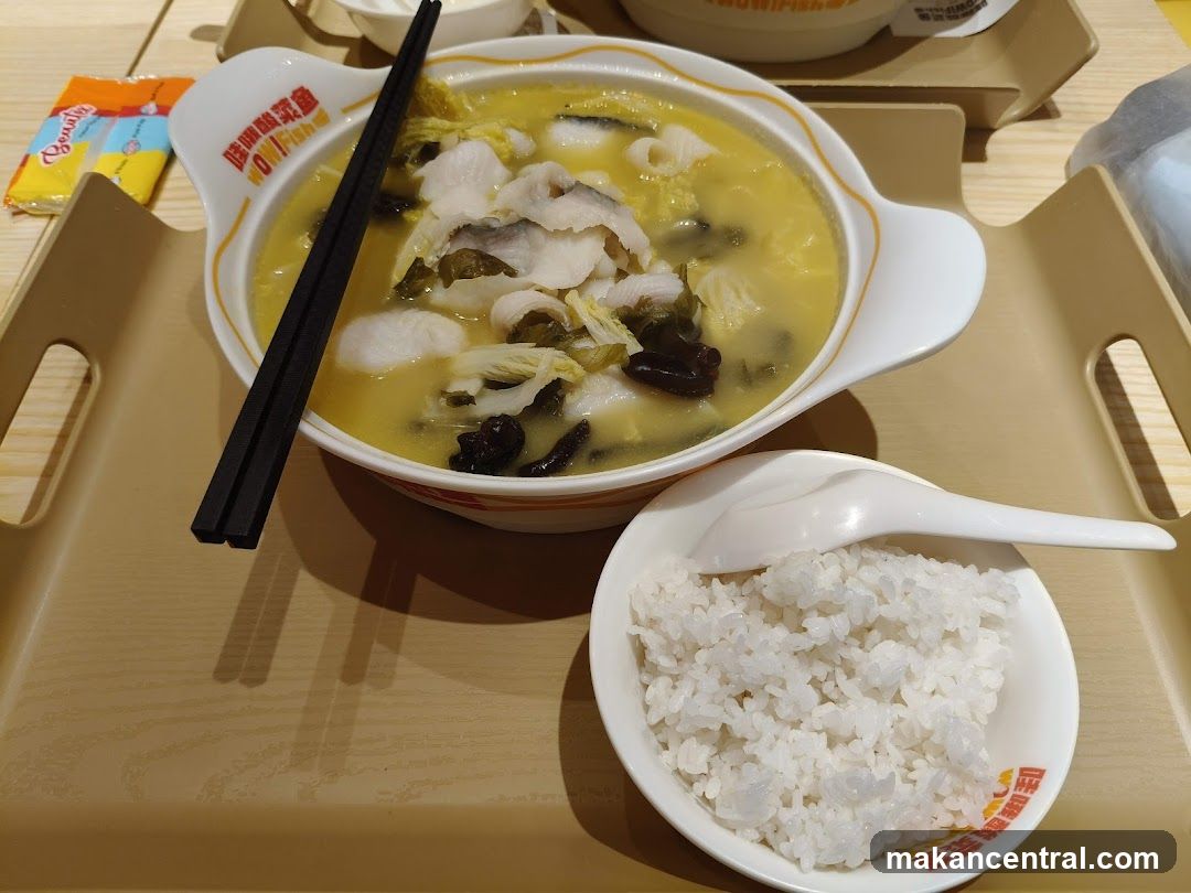 Fish Soup with Rice