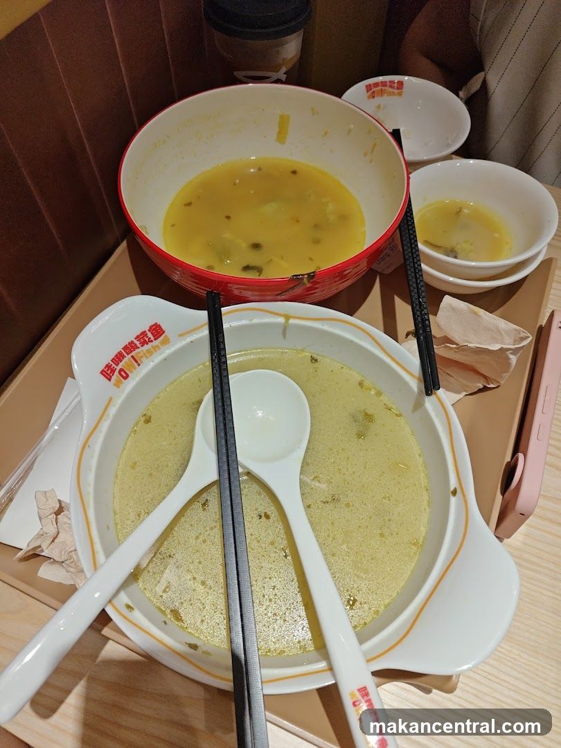 Leftover Soup Bowls