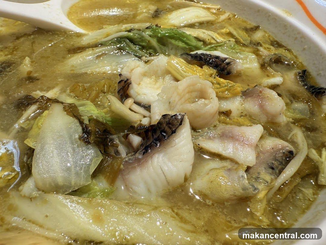 Fish Soup with Vegetables