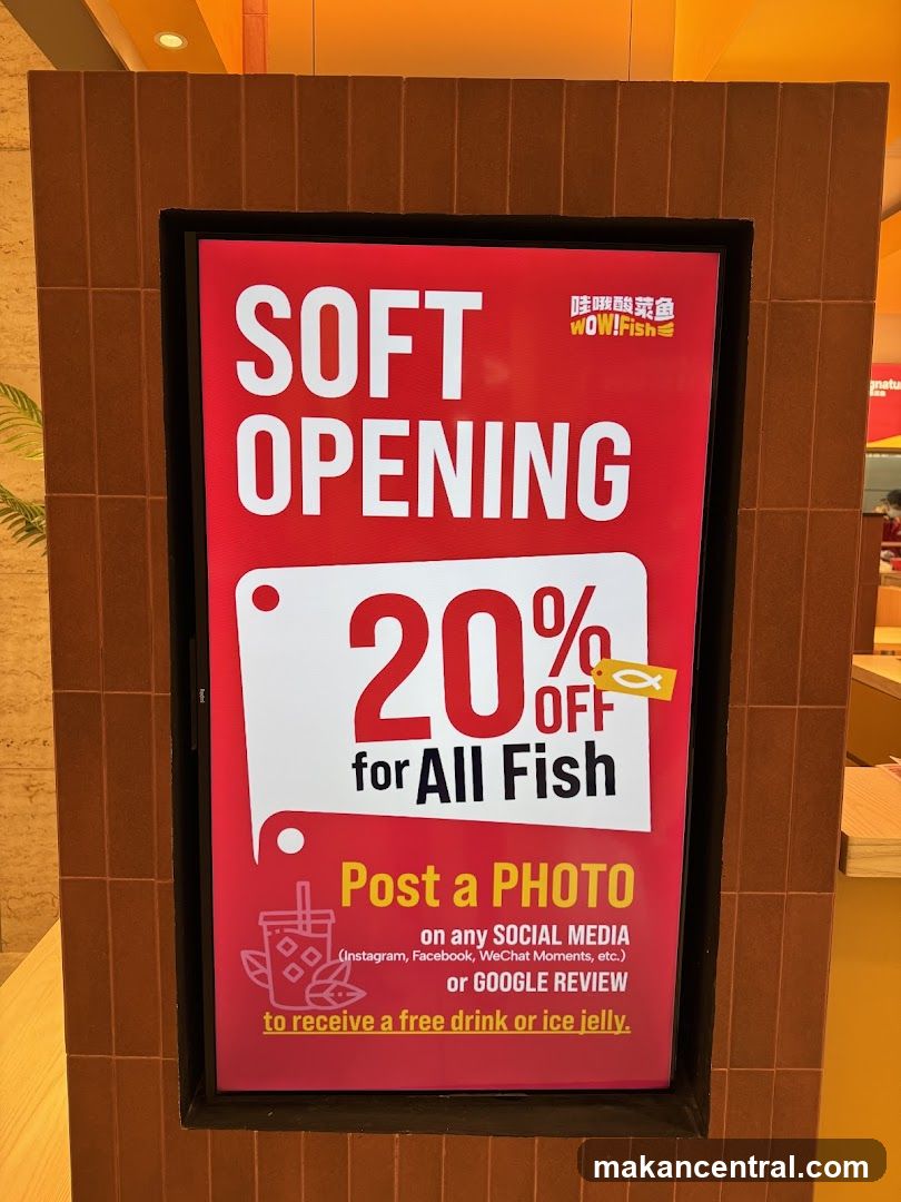 Soft Opening Promotion