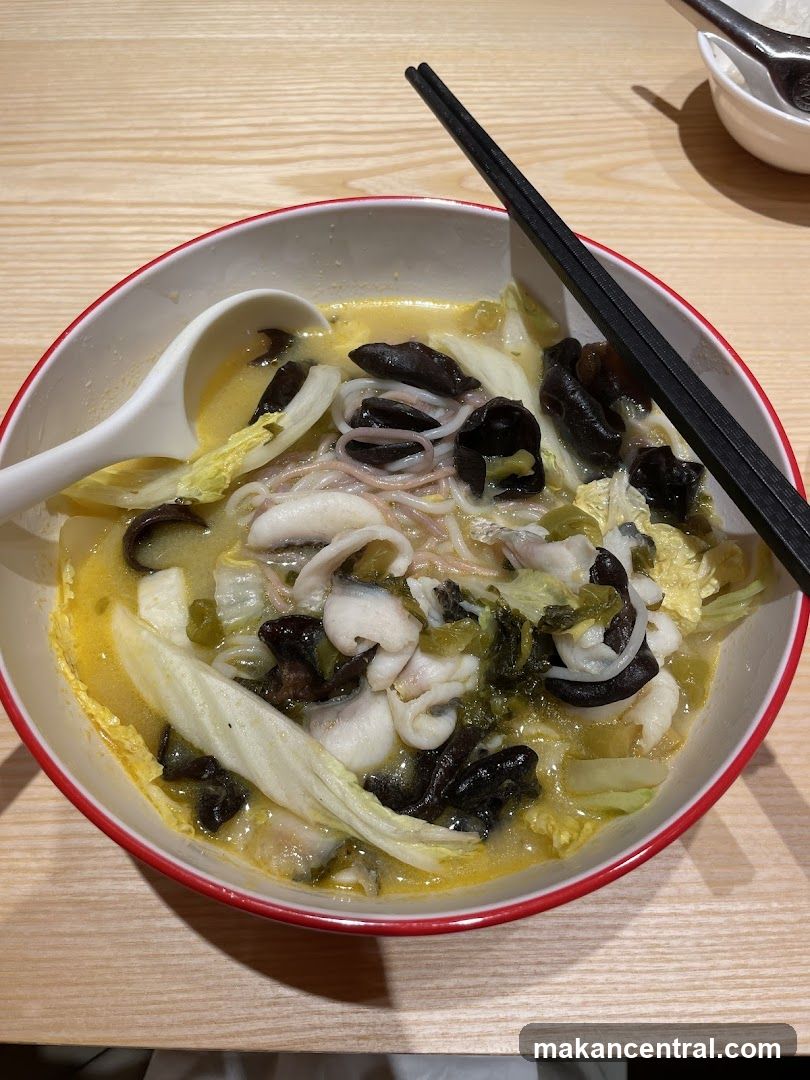 Fish Soup Noodles