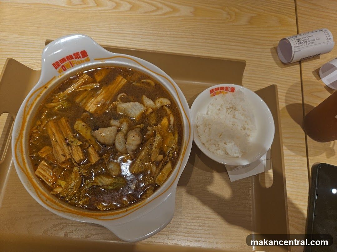 Spicy Fish Stew with Rice