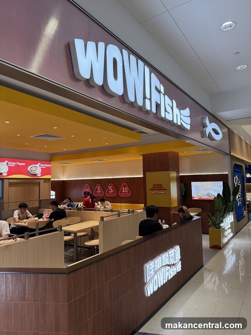 WowFish 哇哦酸菜鱼