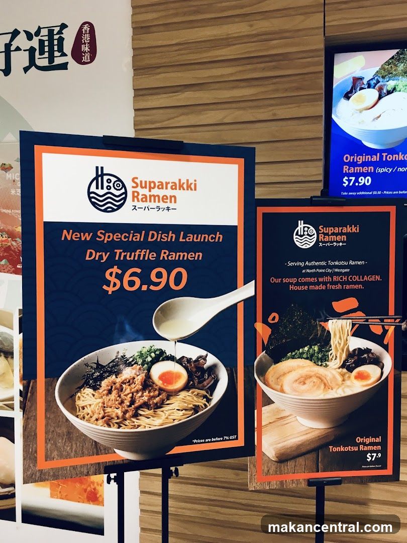 Ramen Restaurant Promotions