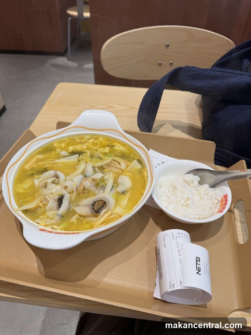 Fish Soup with Rice