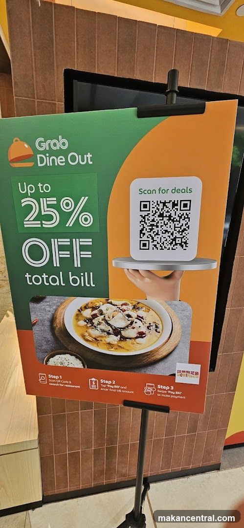 Grab Dine Out Promotion