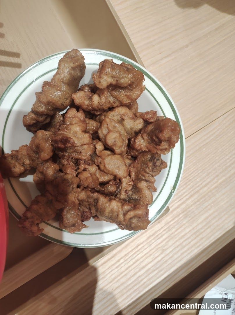 Fried Food on a Plate
