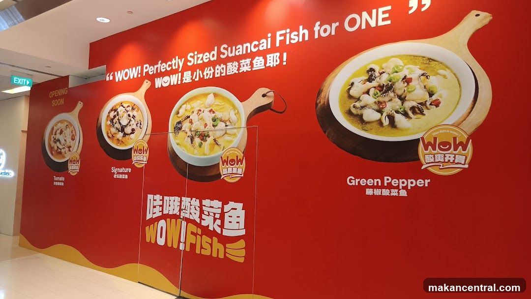 WOW! Fish Advertisement