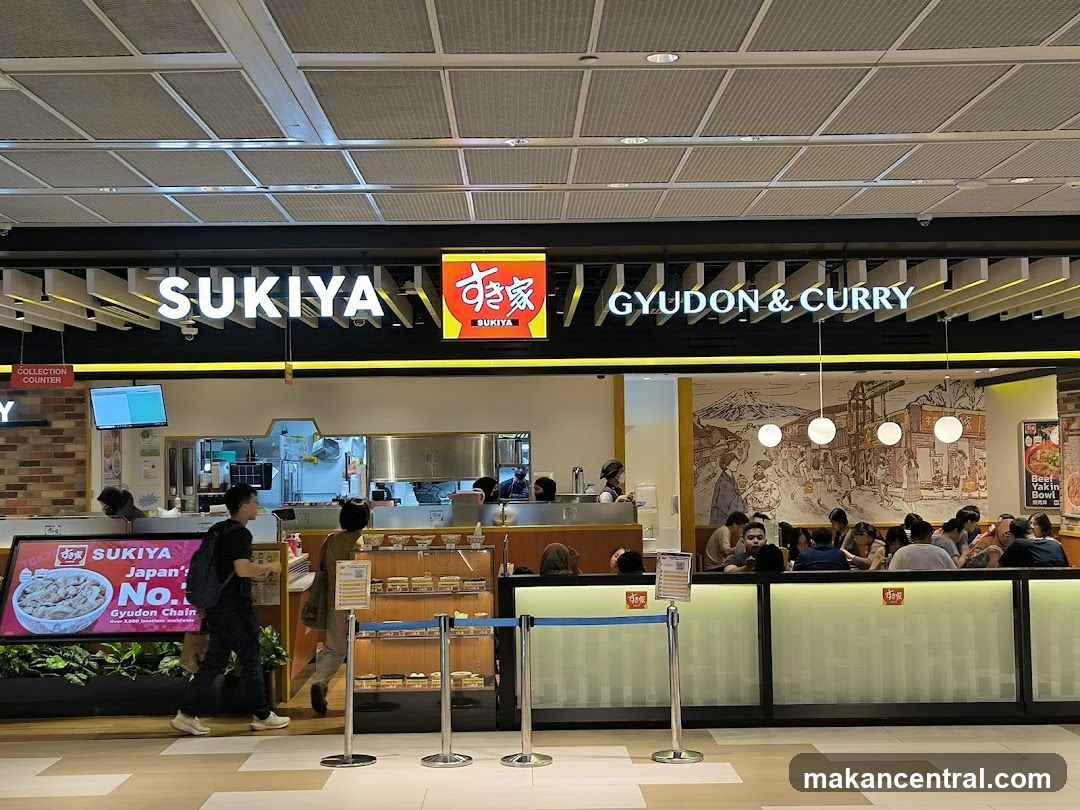 Sukiya Gyudon • Curry (Funan)