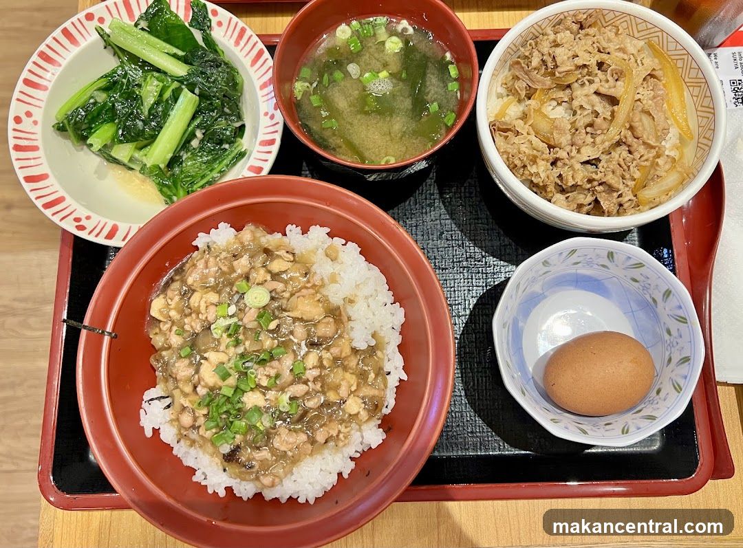 Japanese Meal Set
