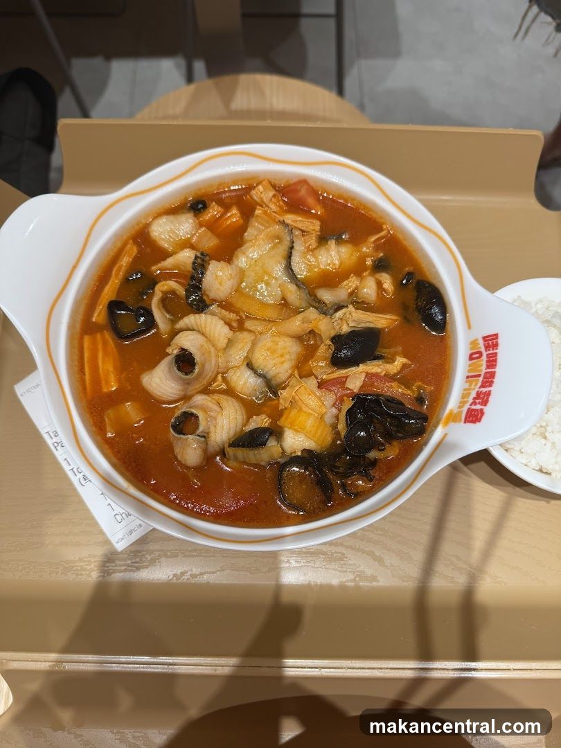 Spicy Fish Stew with Rice