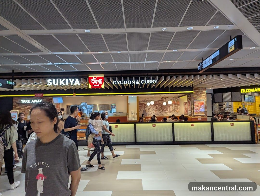 Sukiya Gyudon & Curry Food Stall