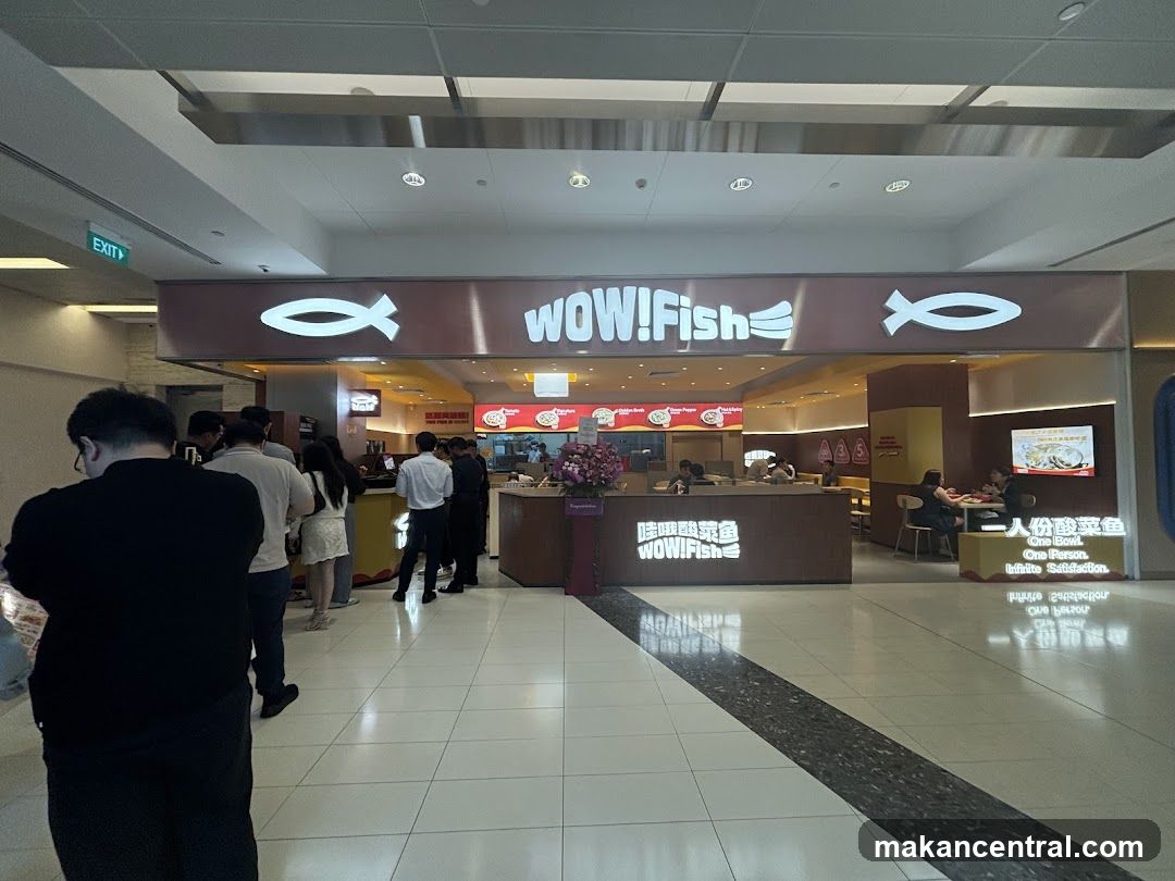 WowFish 哇哦酸菜鱼