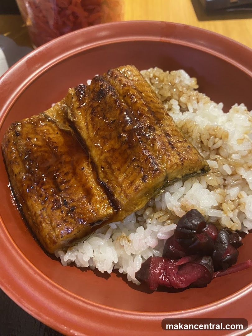 Unagi Donburi