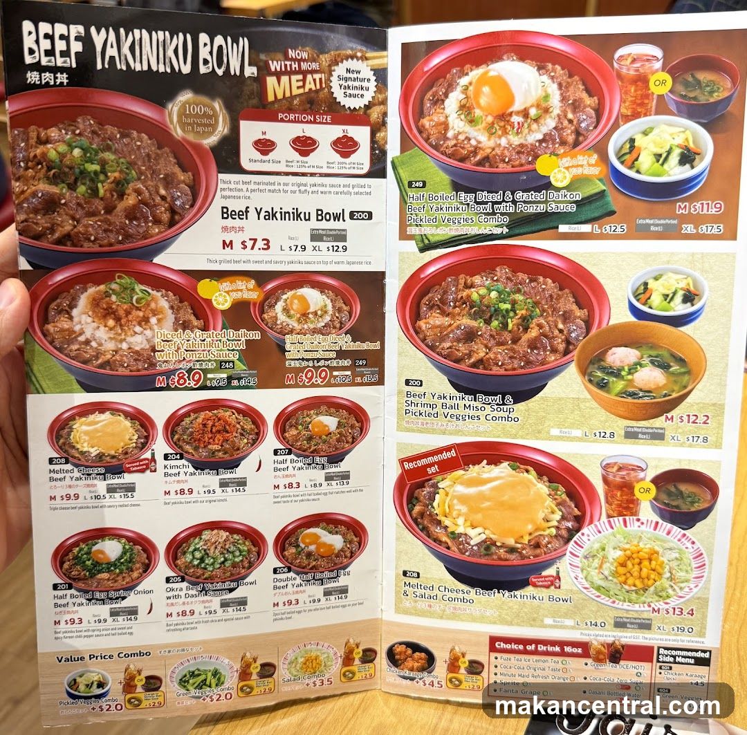 BEEF YAKINIKU BOWL