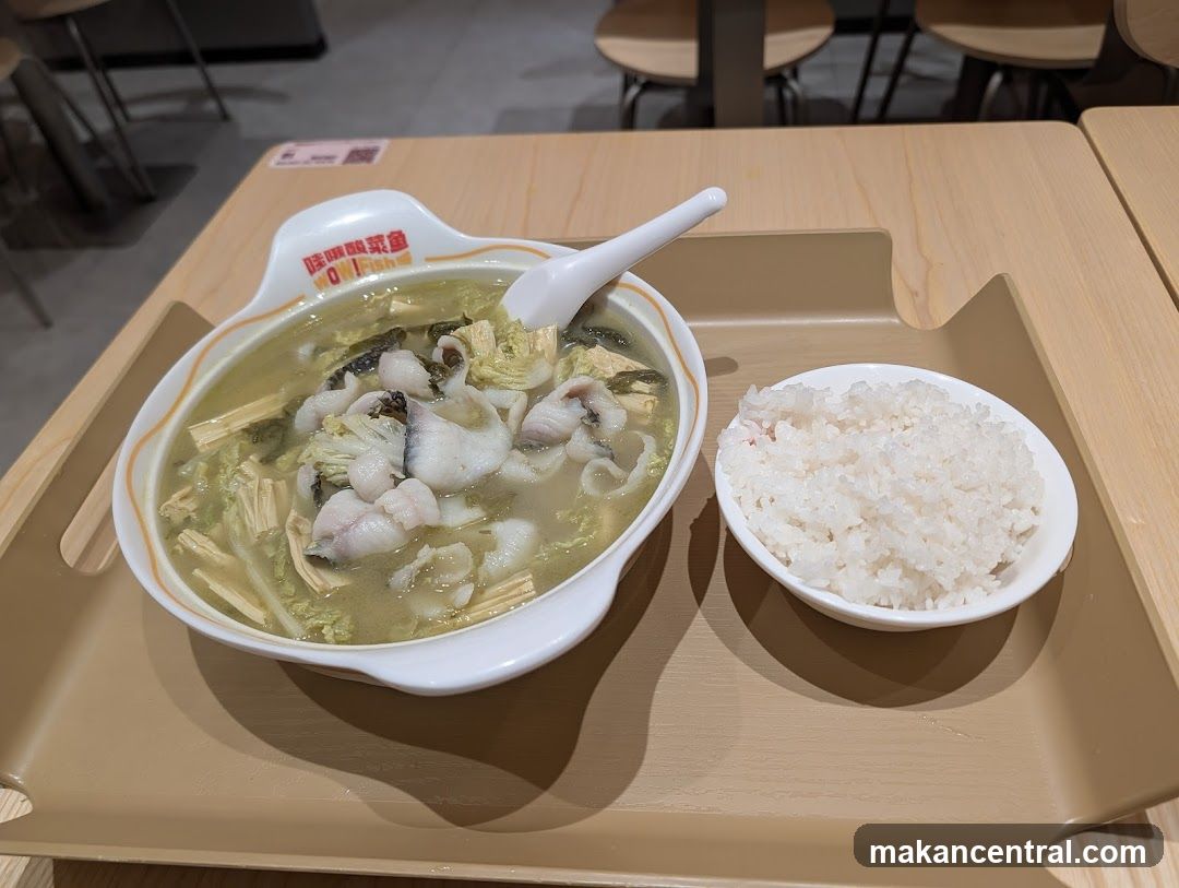 Fish Soup with Rice