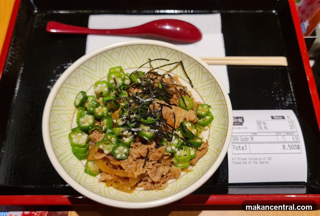 Okra Gyudon